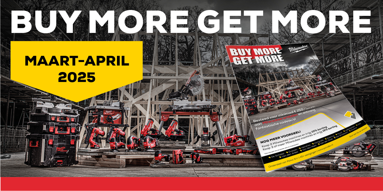 Milwaukee Buy More Get More 2025